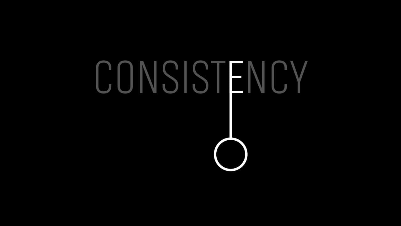 The Silent Power of Consistency in a Noisy World